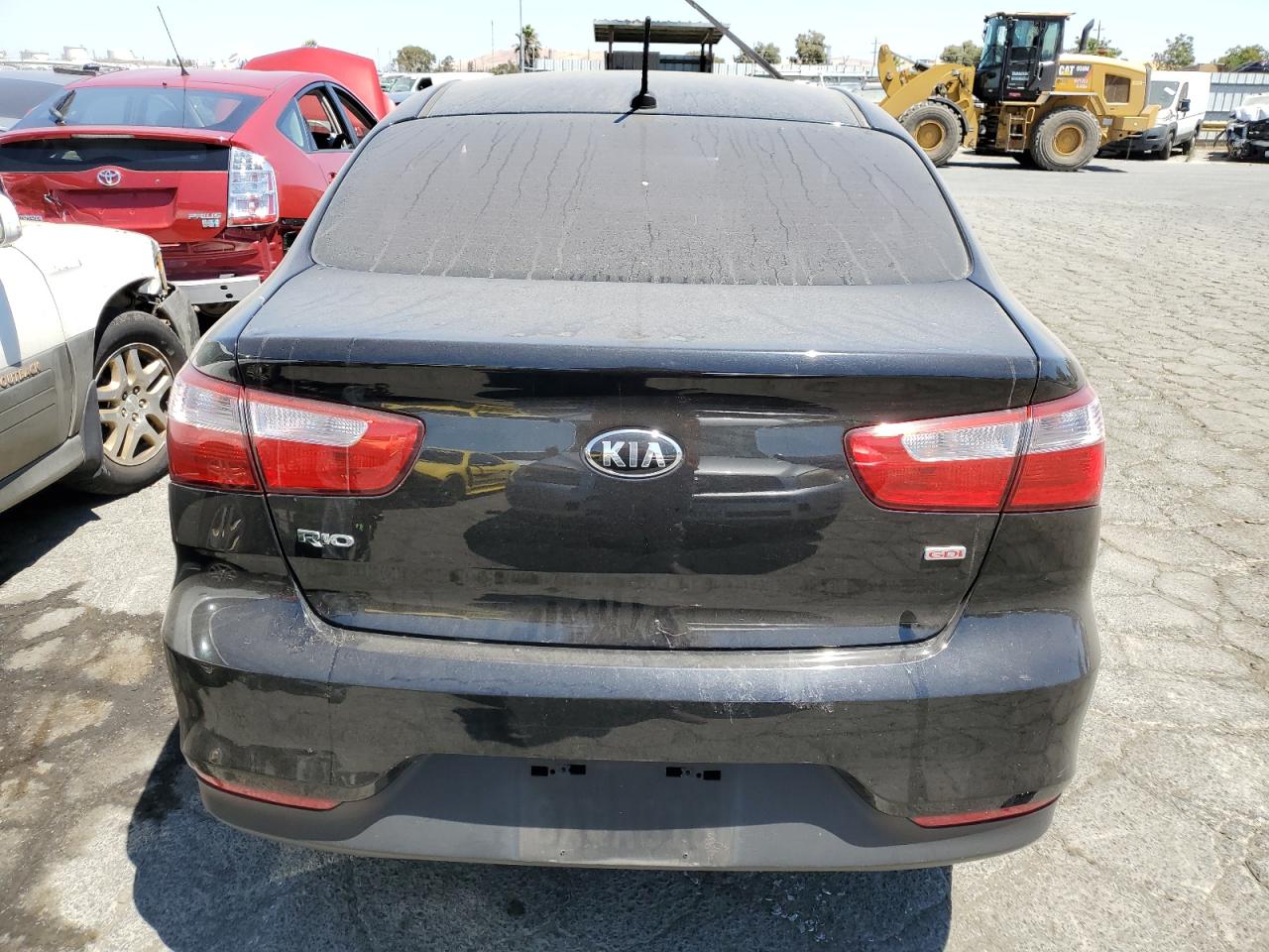 2017 Kia Rio Lx VIN: KNADM4A36H6072672 Lot: 63890654