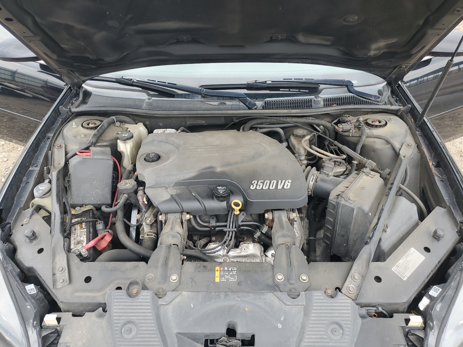 2G1WB5EK9B1329503 2011 Chevrolet Impala Lt