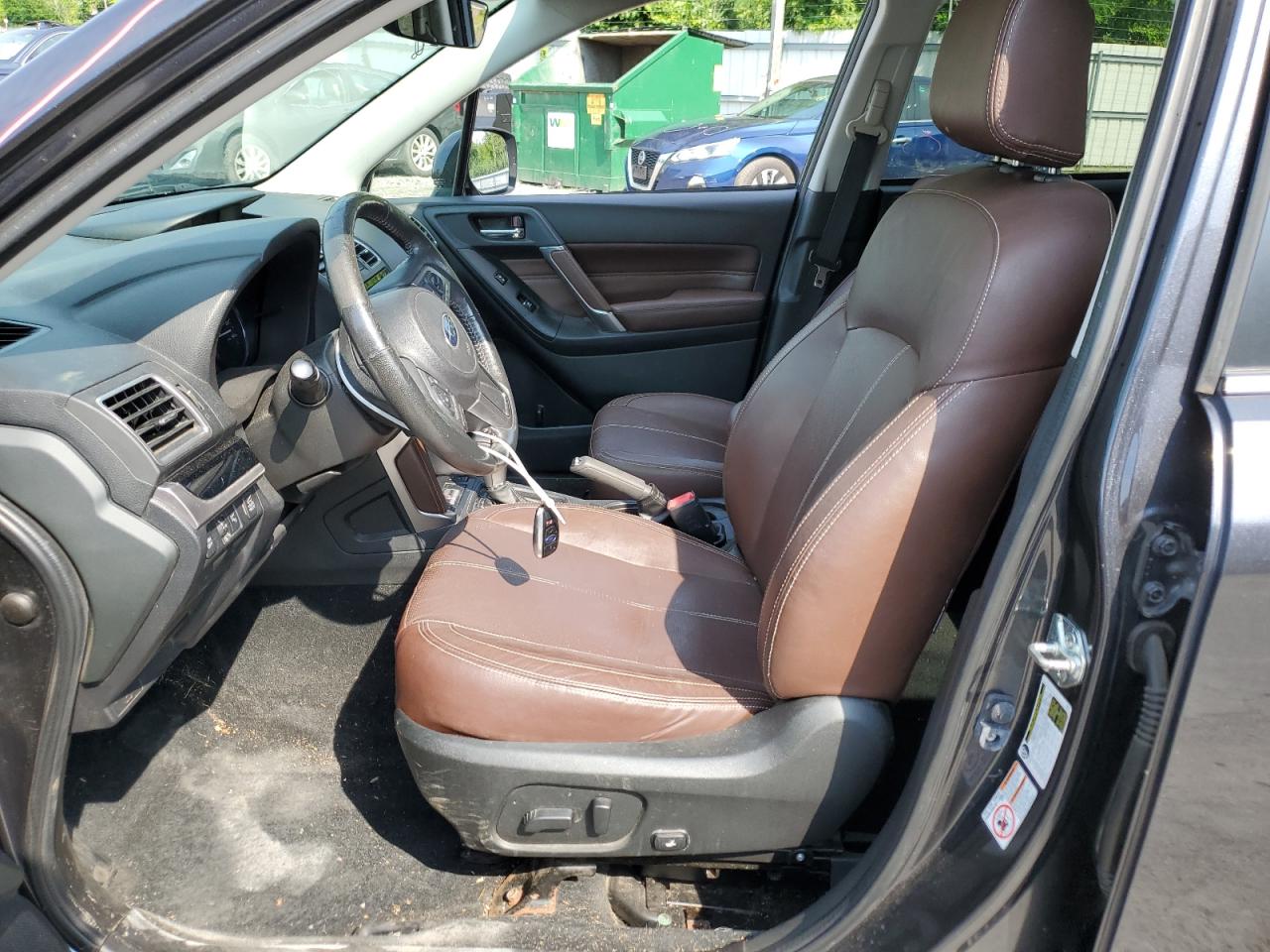 2017 Subaru Forester 2.5I Touring VIN: JF2SJAWCXHH423194 Lot: 63962434