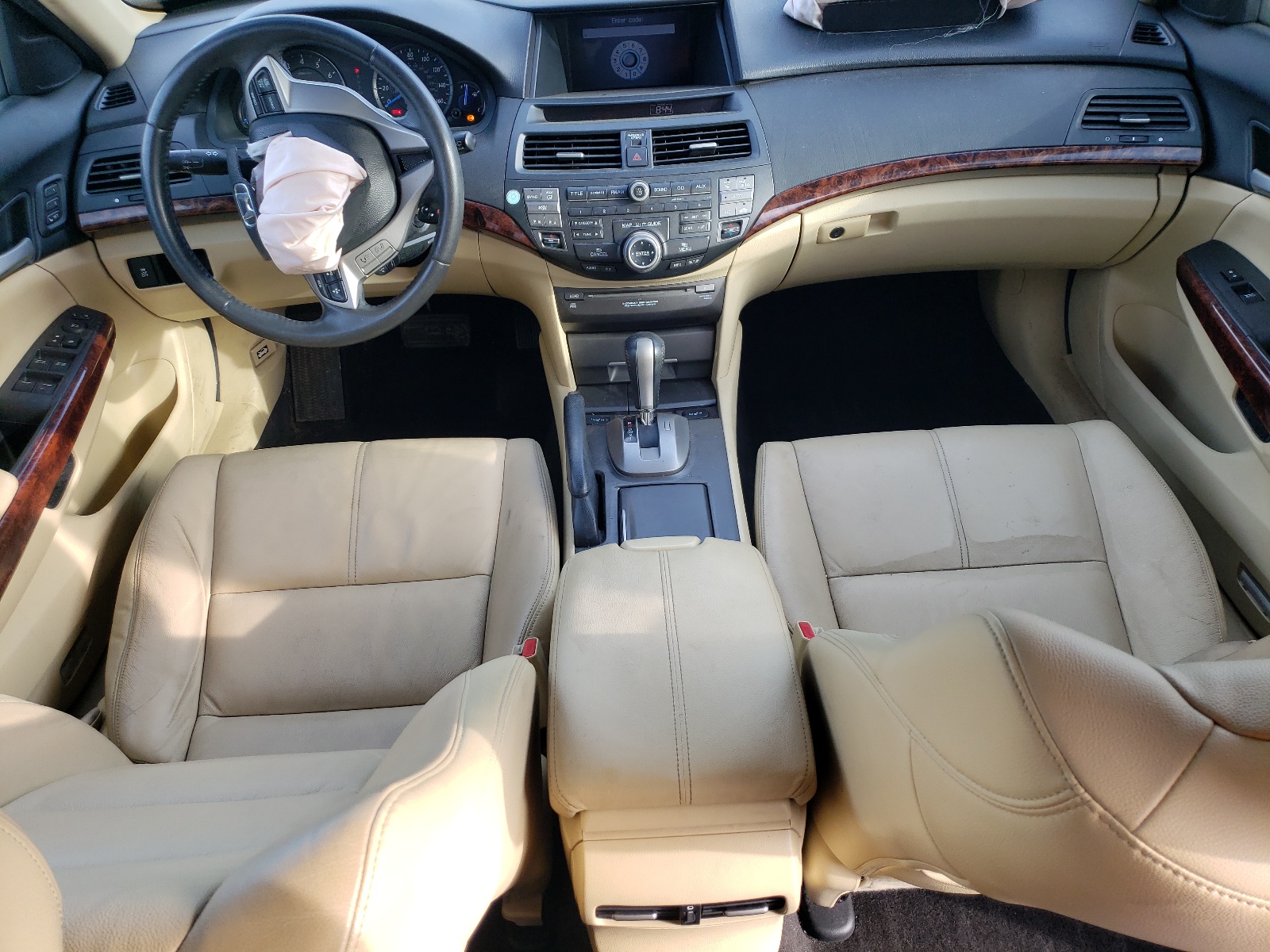 5J6TF3H58CL004758 2012 Honda Crosstour Exl