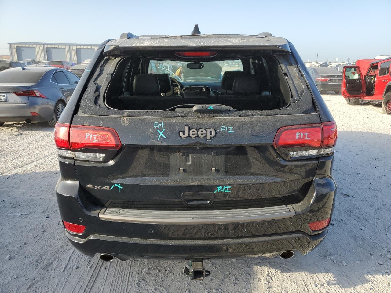 2017 Jeep Grand Cherokee Limited VIN: 1C4RJFBG7HC631565 Lot: 61266004