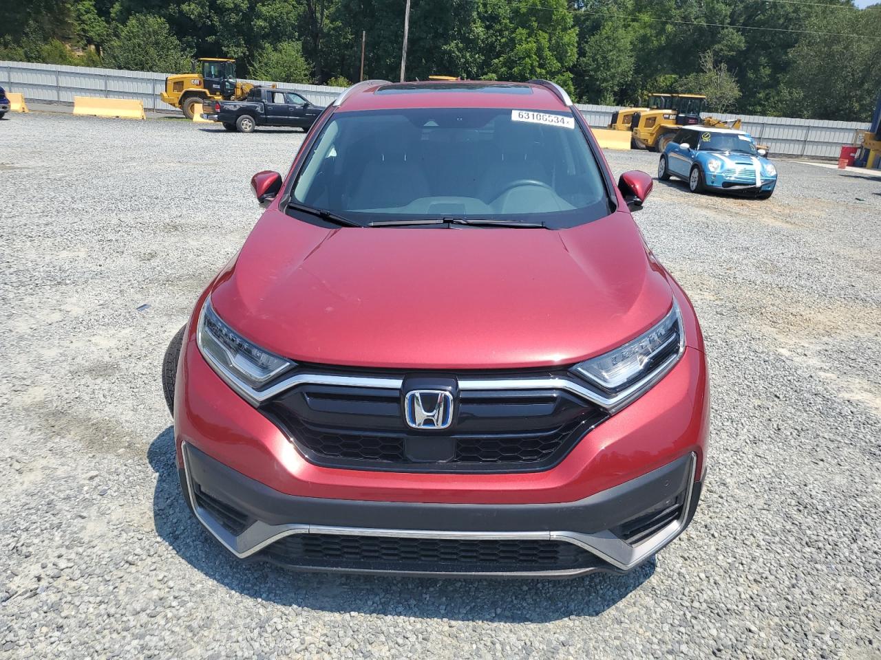 2021 Honda Cr-V Touring VIN: 7FART6H9XME036410 Lot: 63106534