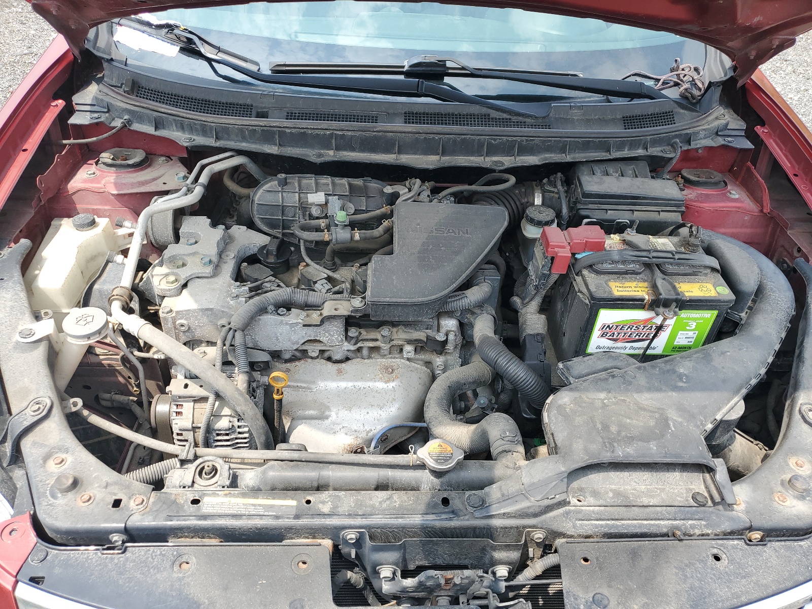 JN8AS5MV7CW368585 2012 Nissan Rogue S