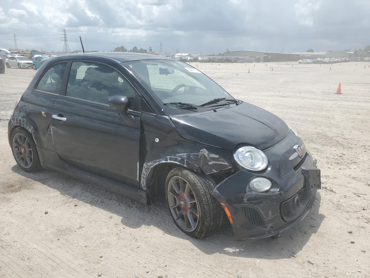 2013 Fiat 500 Abarth VIN: 3C3CFFFH9DT607202 Lot: 64229794