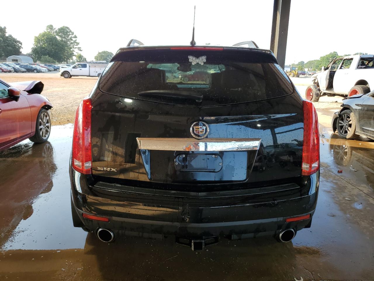 2011 Cadillac Srx VIN: 3GYFNGEY8BS596239 Lot: 61697694