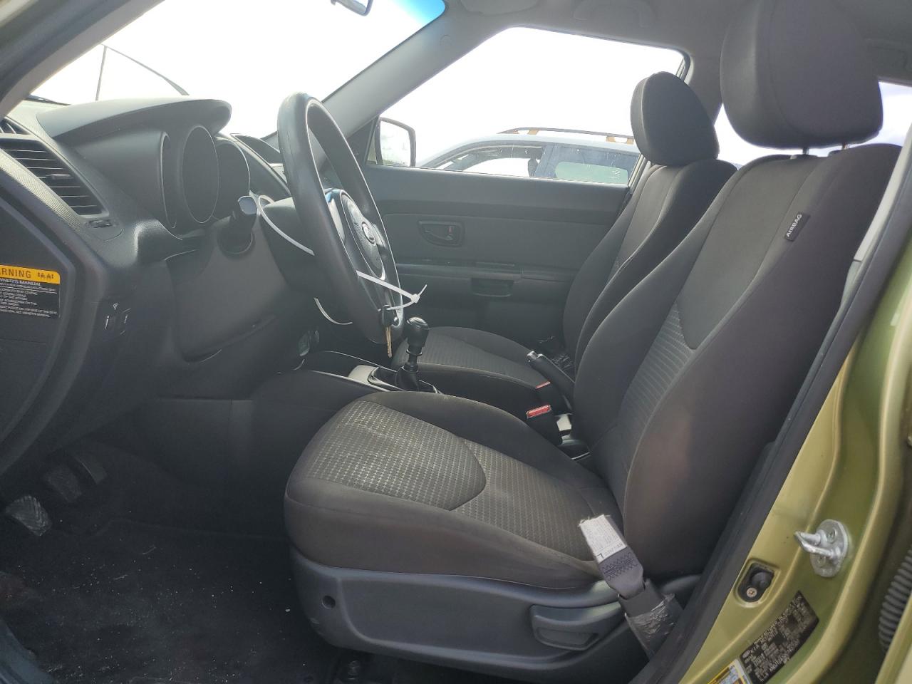 2012 Kia Soul VIN: KNDJT2A50C7457100 Lot: 61810414