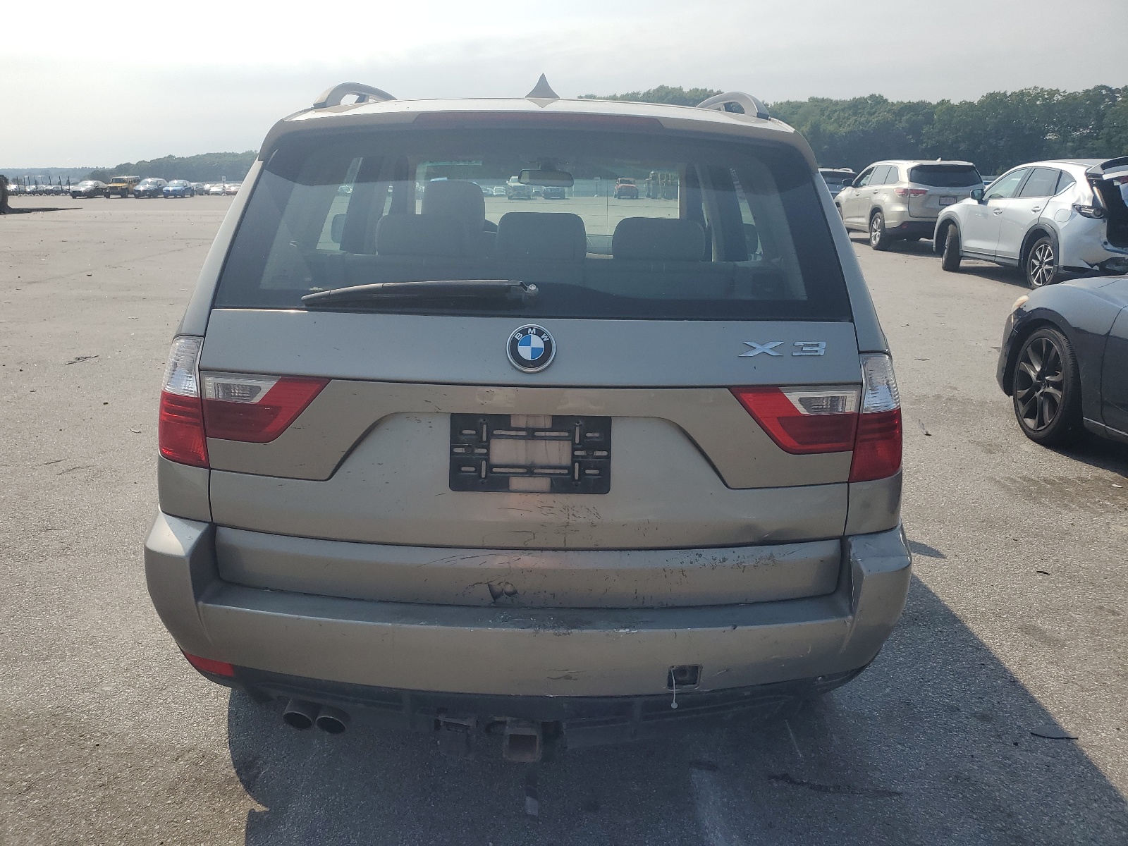 WBXPC93477WF12313 2007 BMW X3 3.0Si
