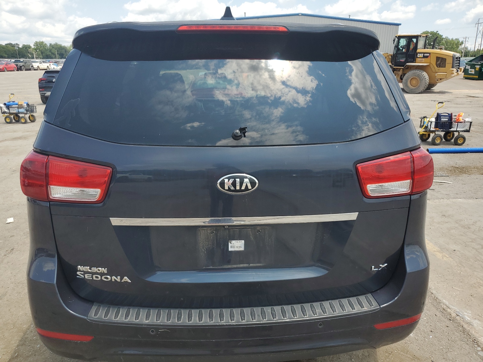 KNDMB5C11F6021216 2015 Kia Sedona Lx
