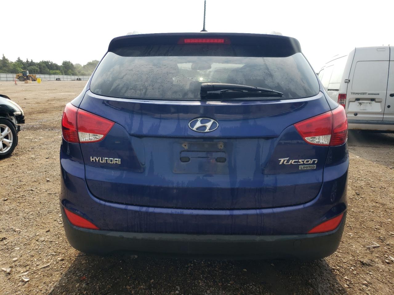 KM8JU3AC0DU548125 2013 Hyundai Tucson Gls