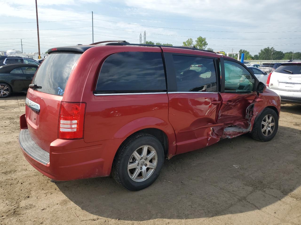 2008 Chrysler Town & Country Touring VIN: 2A8HR54P38R746966 Lot: 63295034