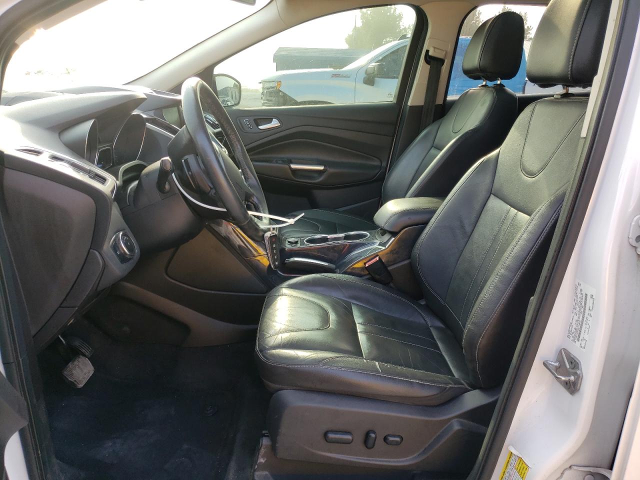 2013 Ford Escape Titanium VIN: 1FMCU0J90DUD32609 Lot: 64203724