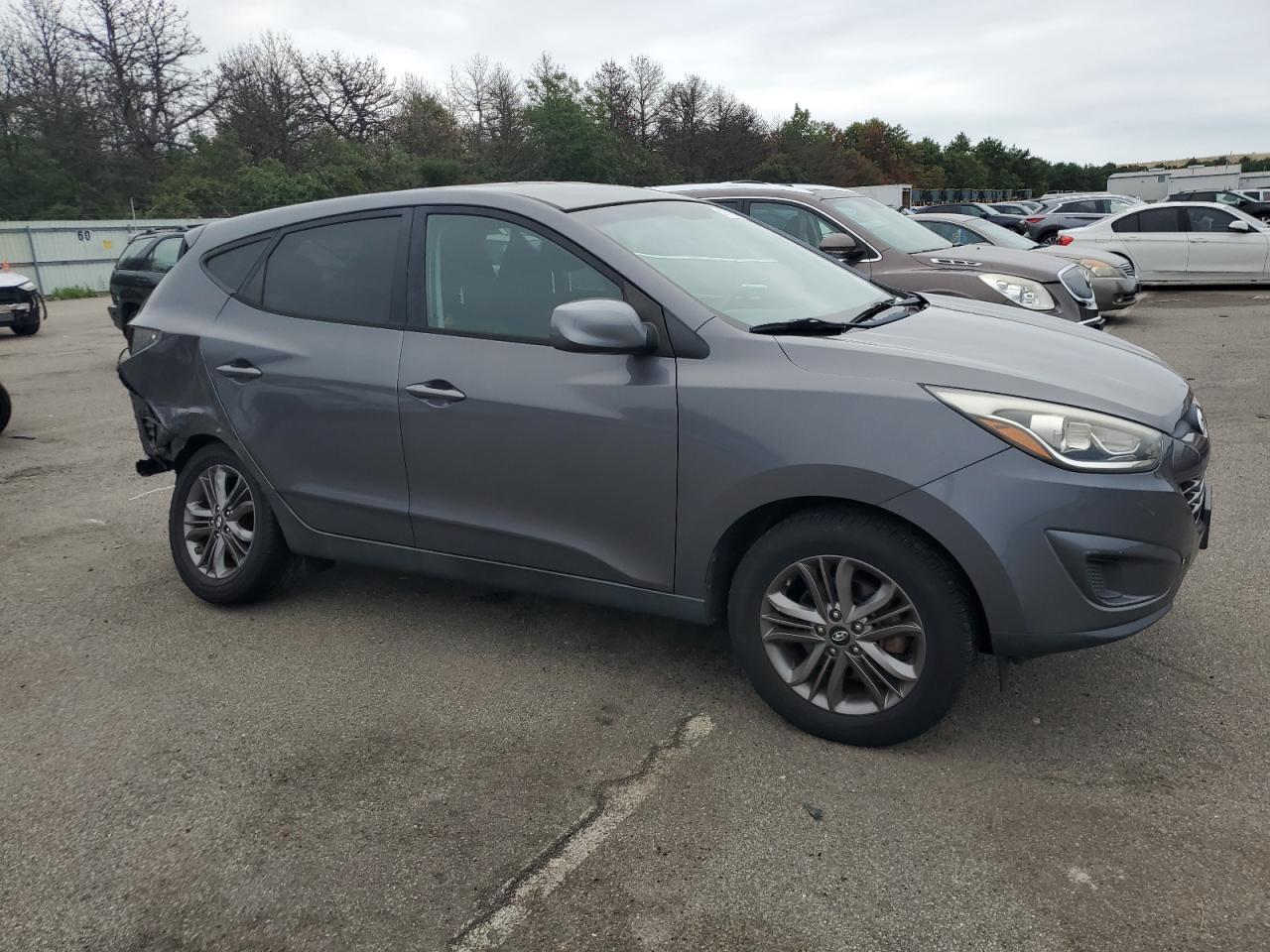 KM8JTCAF0EU882153 2014 Hyundai Tucson Gls