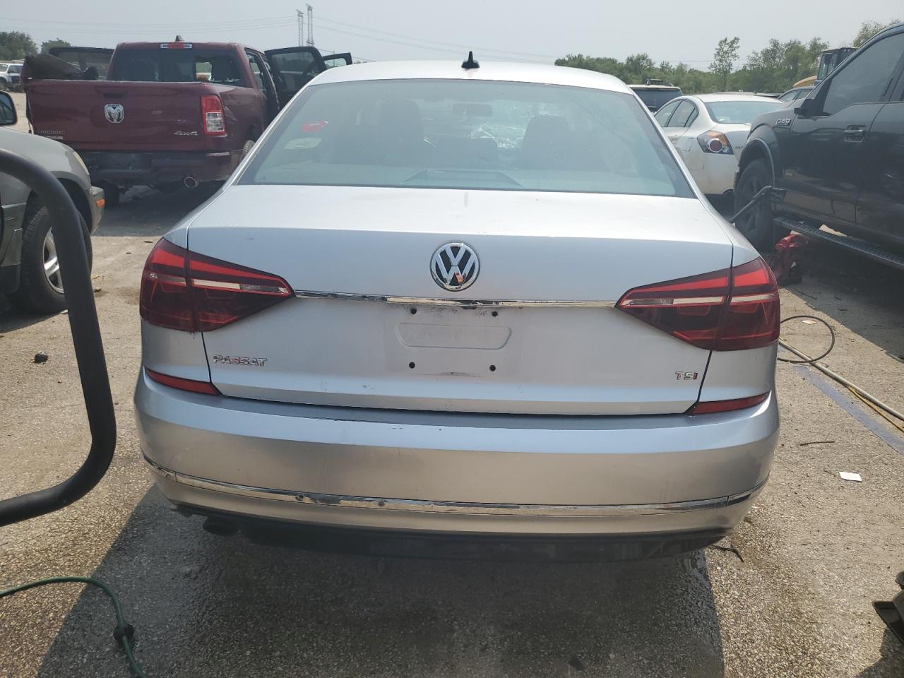 2017 Volkswagen Passat R-Line VIN: 1VWDT7A39HC059940 Lot: 64437744