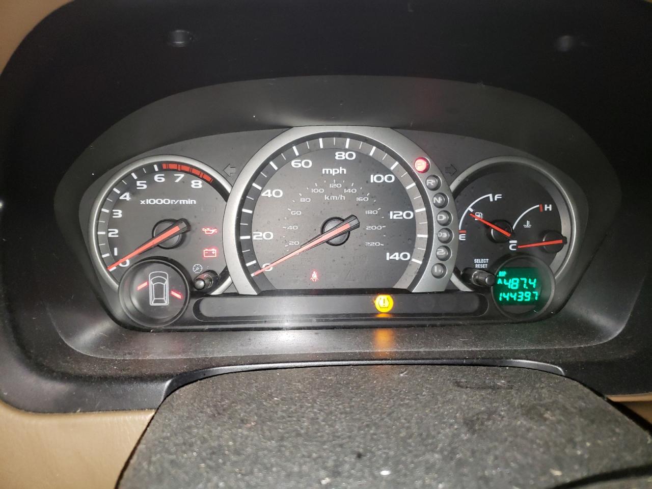 2005 Honda Pilot Exl VIN: 2HKYF18605H558585 Lot: 64611474