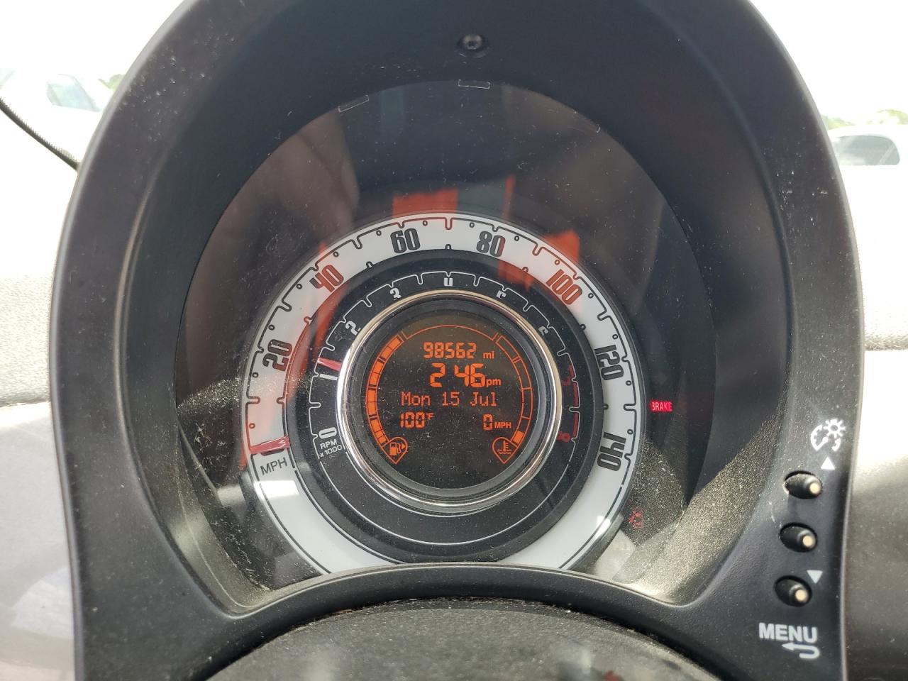 2013 Fiat 500 Pop VIN: 3C3CFFAR7DT659816 Lot: 63278174