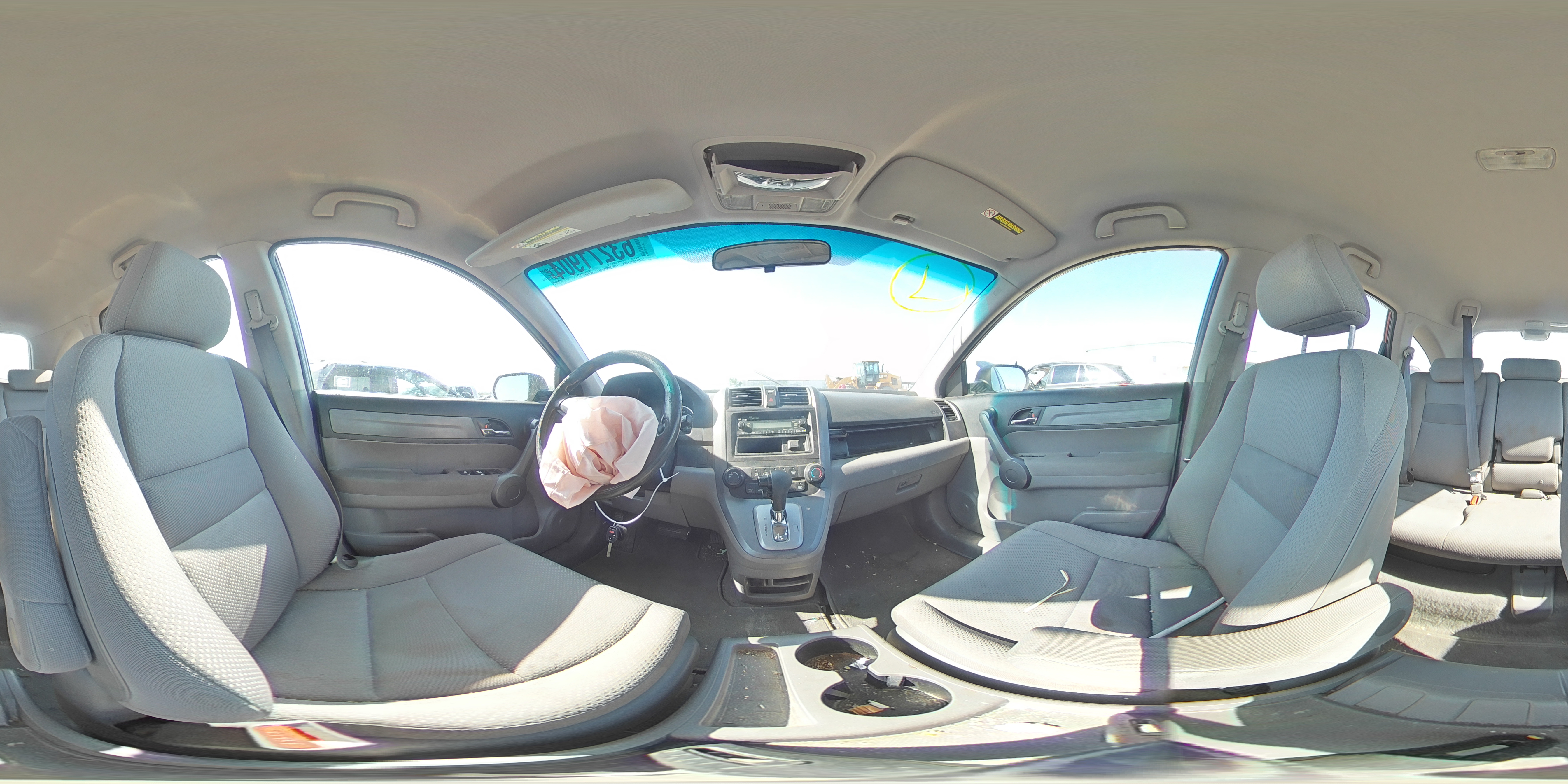 2009 Honda Cr-V Lx VIN: 5J6RE38359L027841 Lot: 63271904