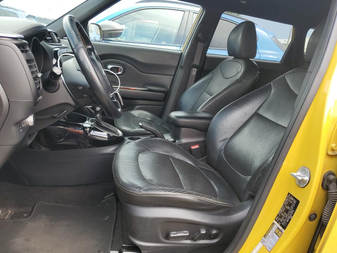 2015 Kia Soul + VIN: KNDJP3A55F7223212 Lot: 64644254