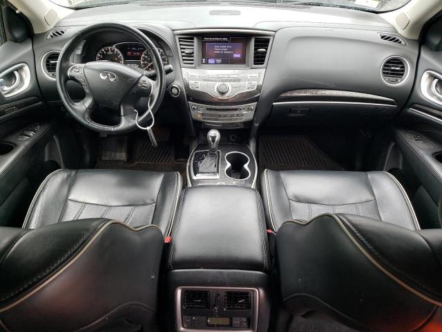  INFINITI QX60 2017 Black