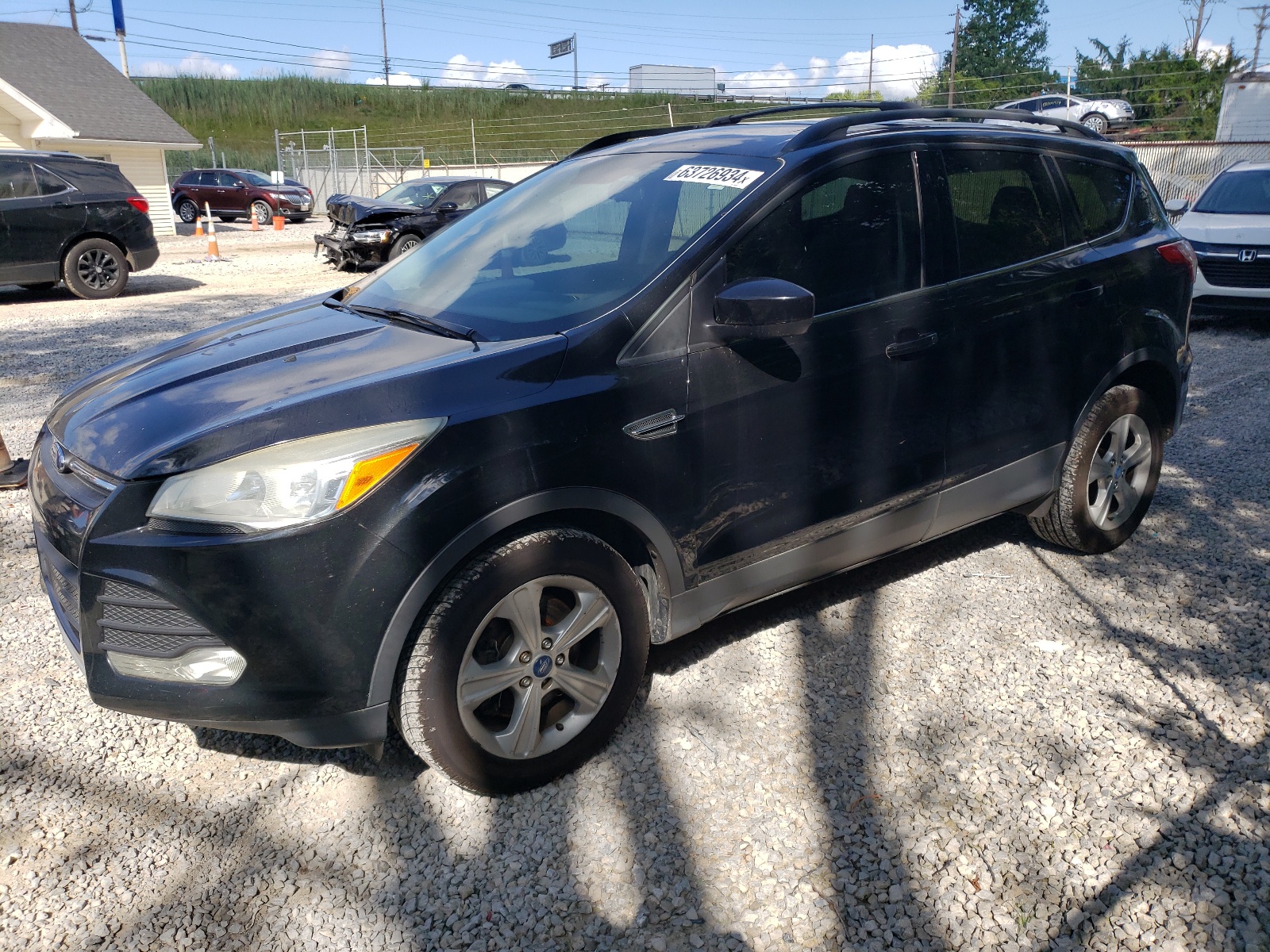 2013 Ford Escape Se vin: 1FMCU9G93DUC88102