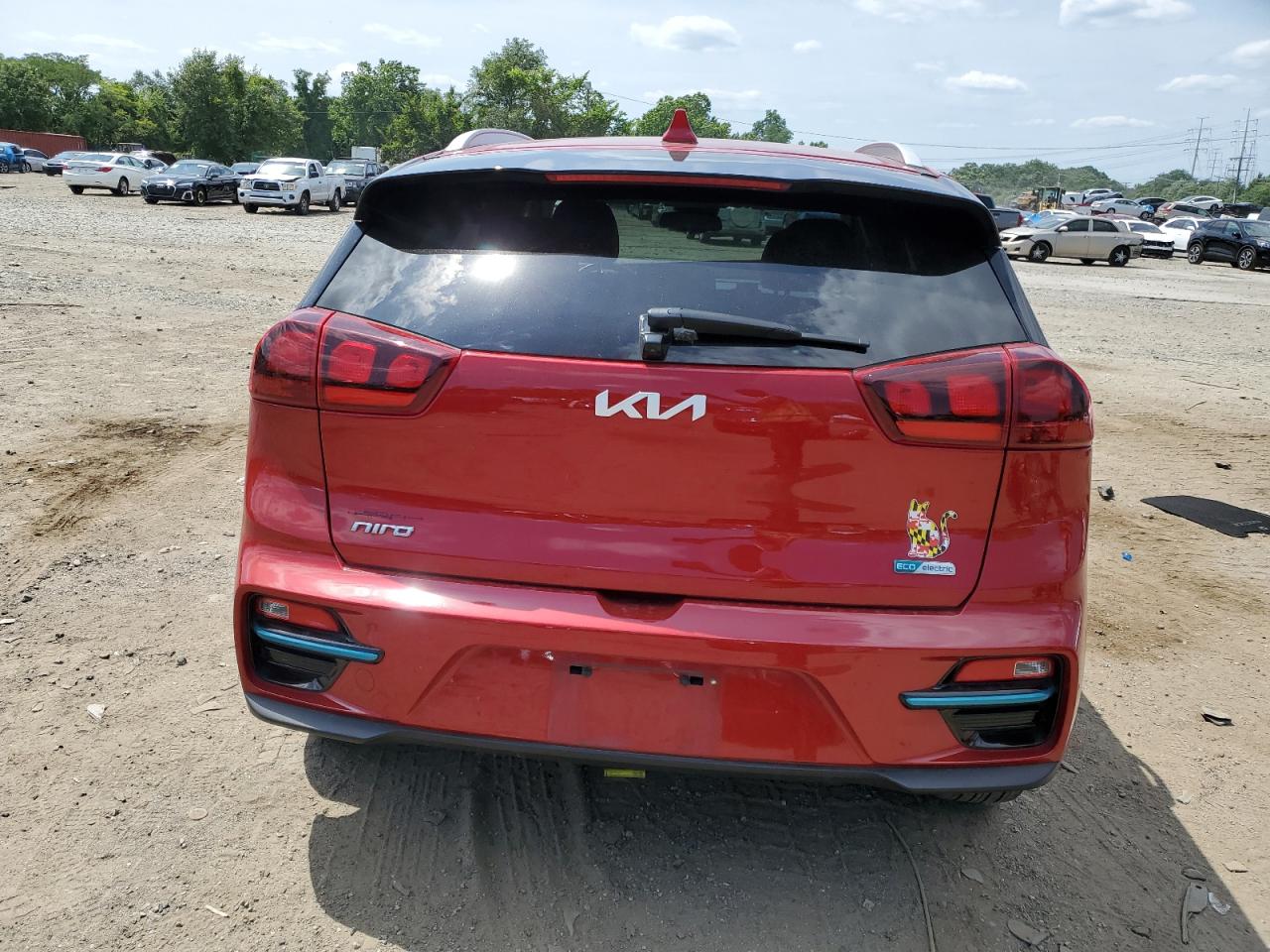 2022 Kia Niro S VIN: KNDCC3LG9N5150519 Lot: 61575804