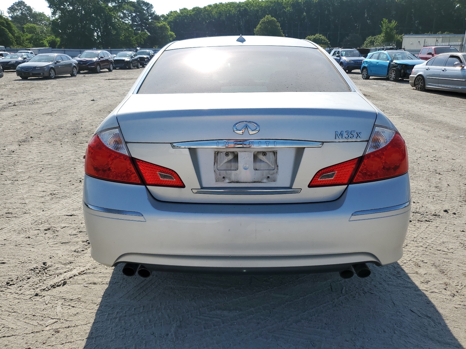 JNKAY01F68M652348 2008 Infiniti M35 Base