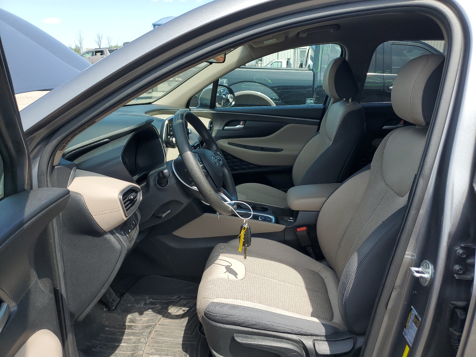 5NMS2CAD2LH148869 2020 Hyundai Santa Fe Se