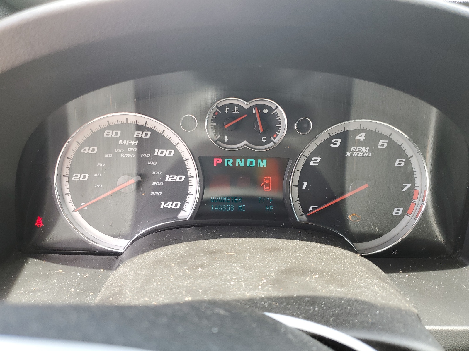 2CNDL537X86018504 2008 Chevrolet Equinox Sport