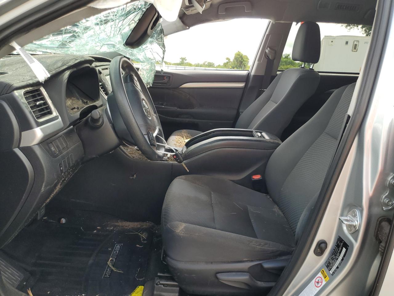 2019 Toyota Highlander Le VIN: 5TDZARFH3KS058819 Lot: 64932934