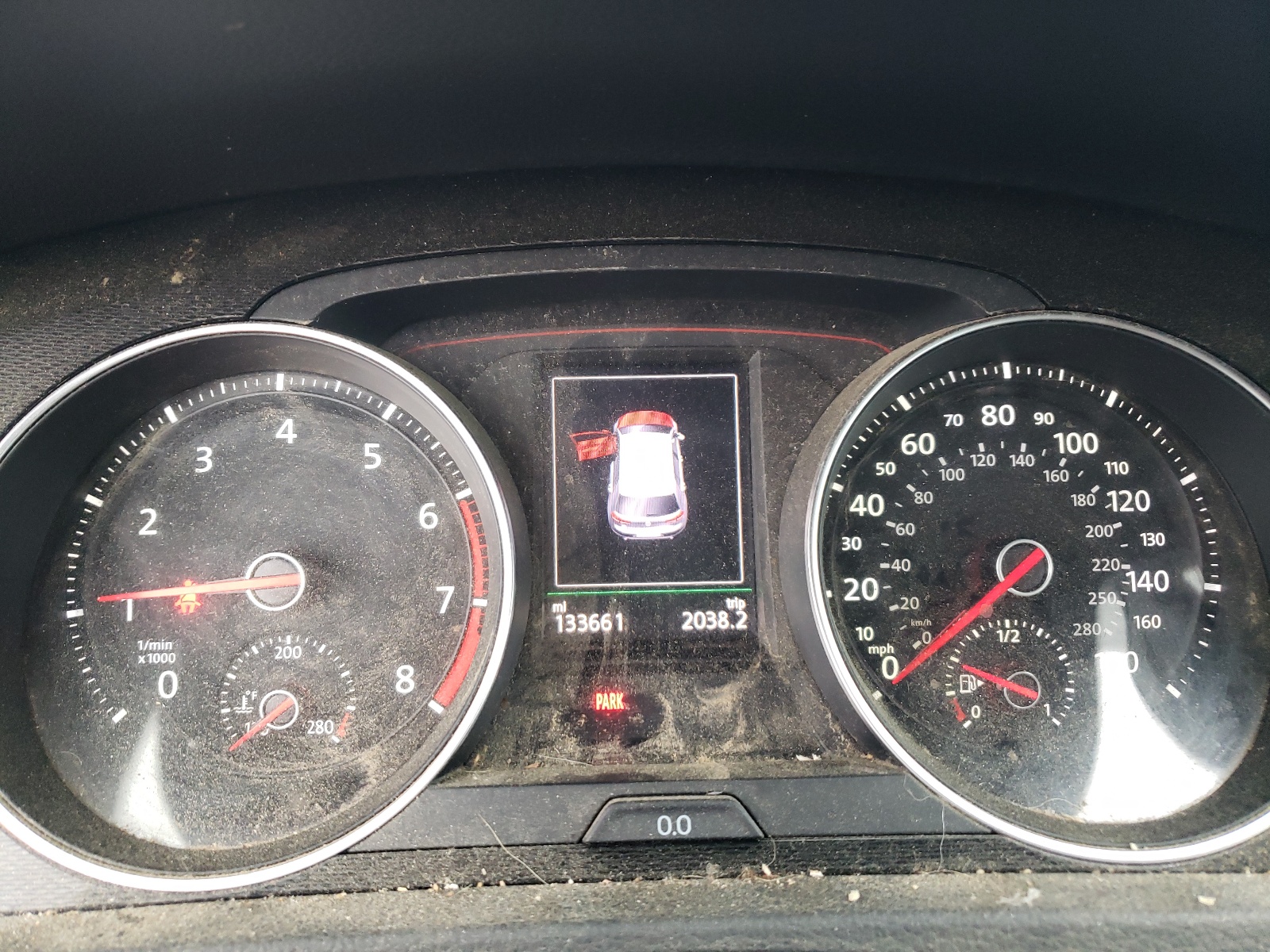 3VW547AU5GM066309 2016 Volkswagen Gti S/Se