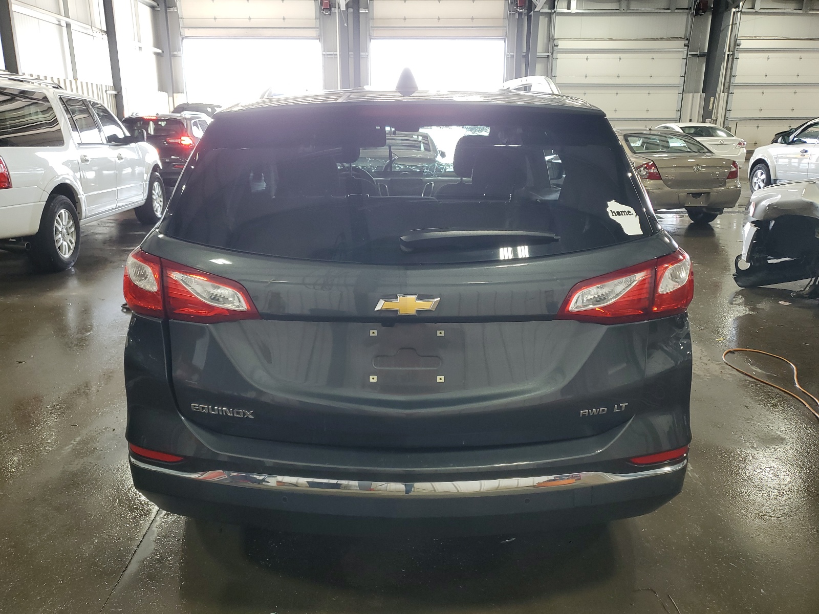 2GNAXSEV1J6344470 2018 Chevrolet Equinox Lt