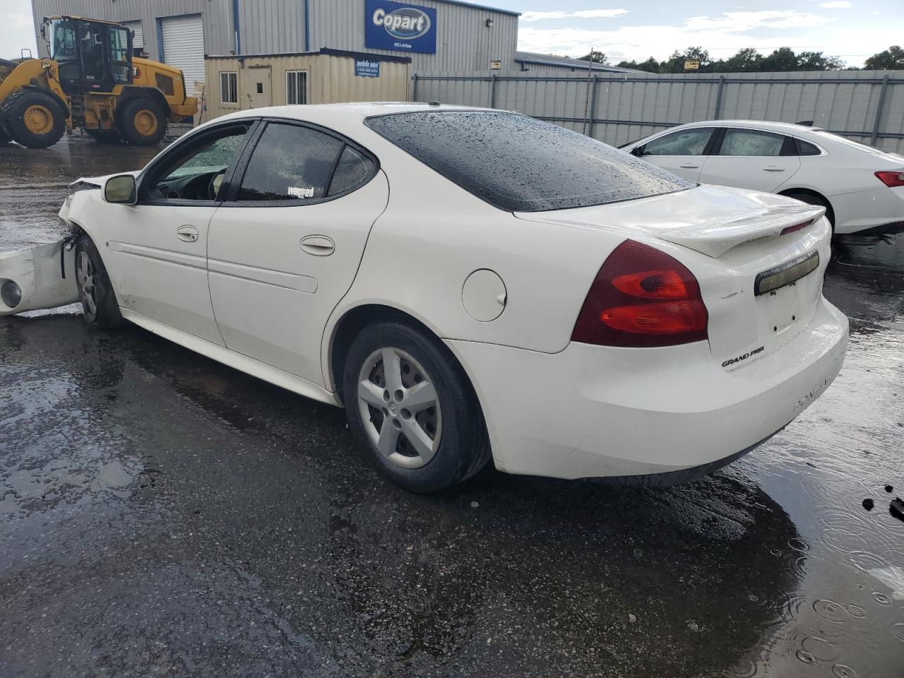 2008 Pontiac Grand Prix VIN: 2G2WP552181172734 Lot: 62264504