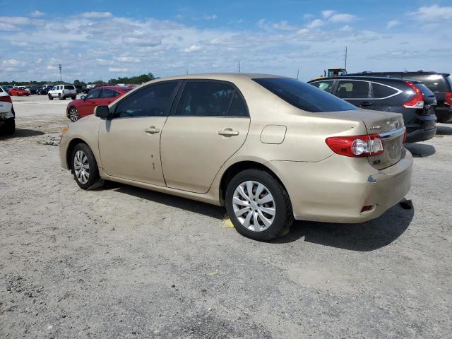  TOYOTA COROLLA 2012 Gold