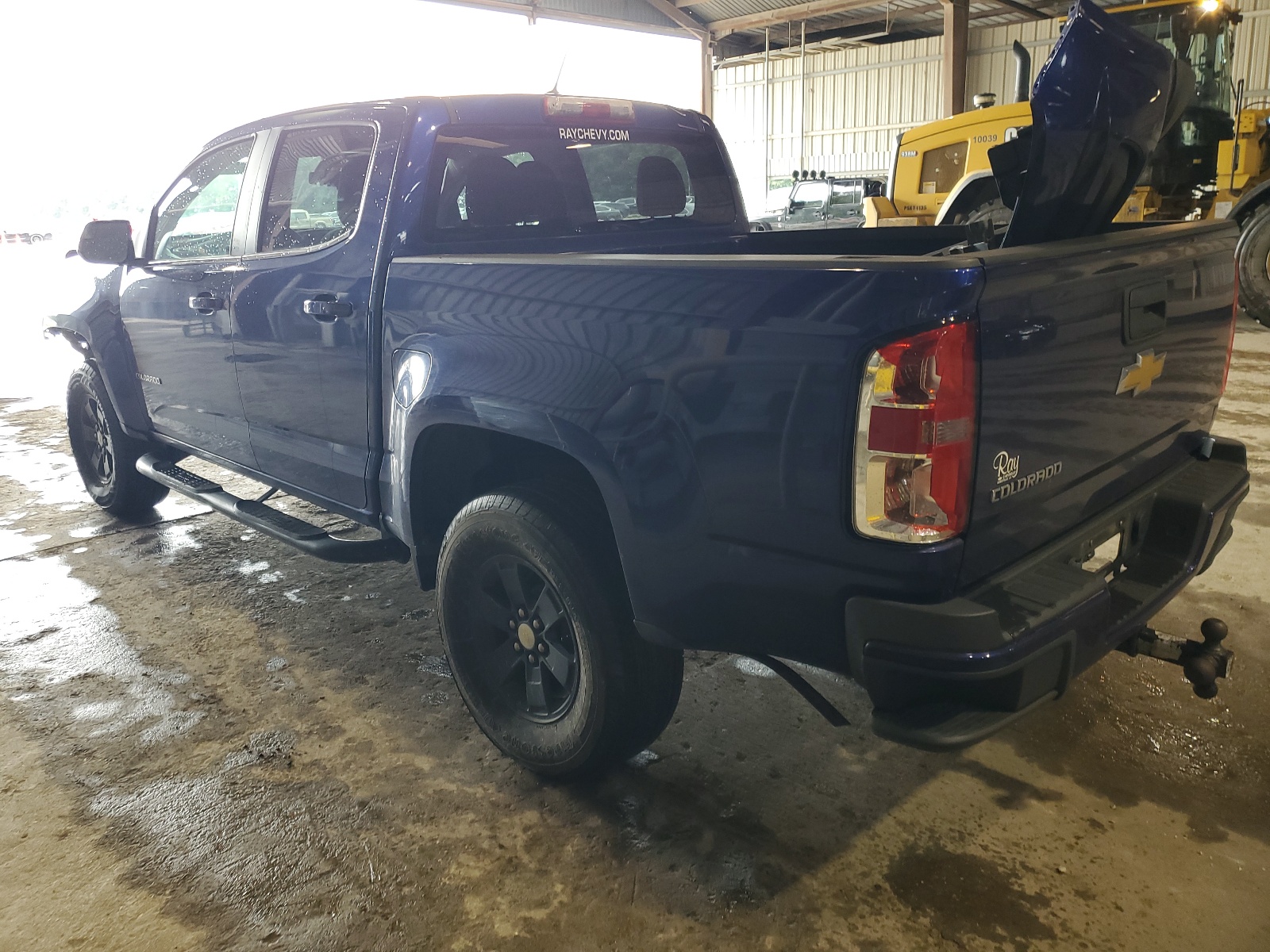 1GCGSBE36G1210307 2016 Chevrolet Colorado