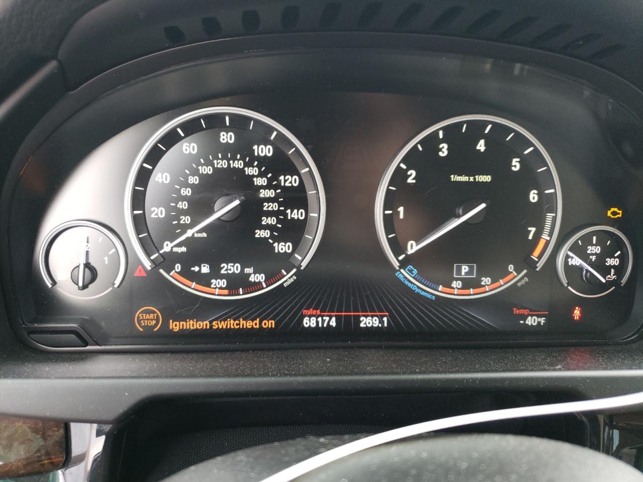 2015 BMW X5 Sdrive35I VIN: 5UXKR2C51F0H39972 Lot: 63642864