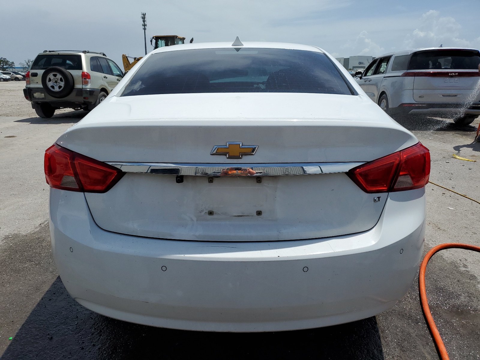 2G1125S34E9101633 2014 Chevrolet Impala Lt