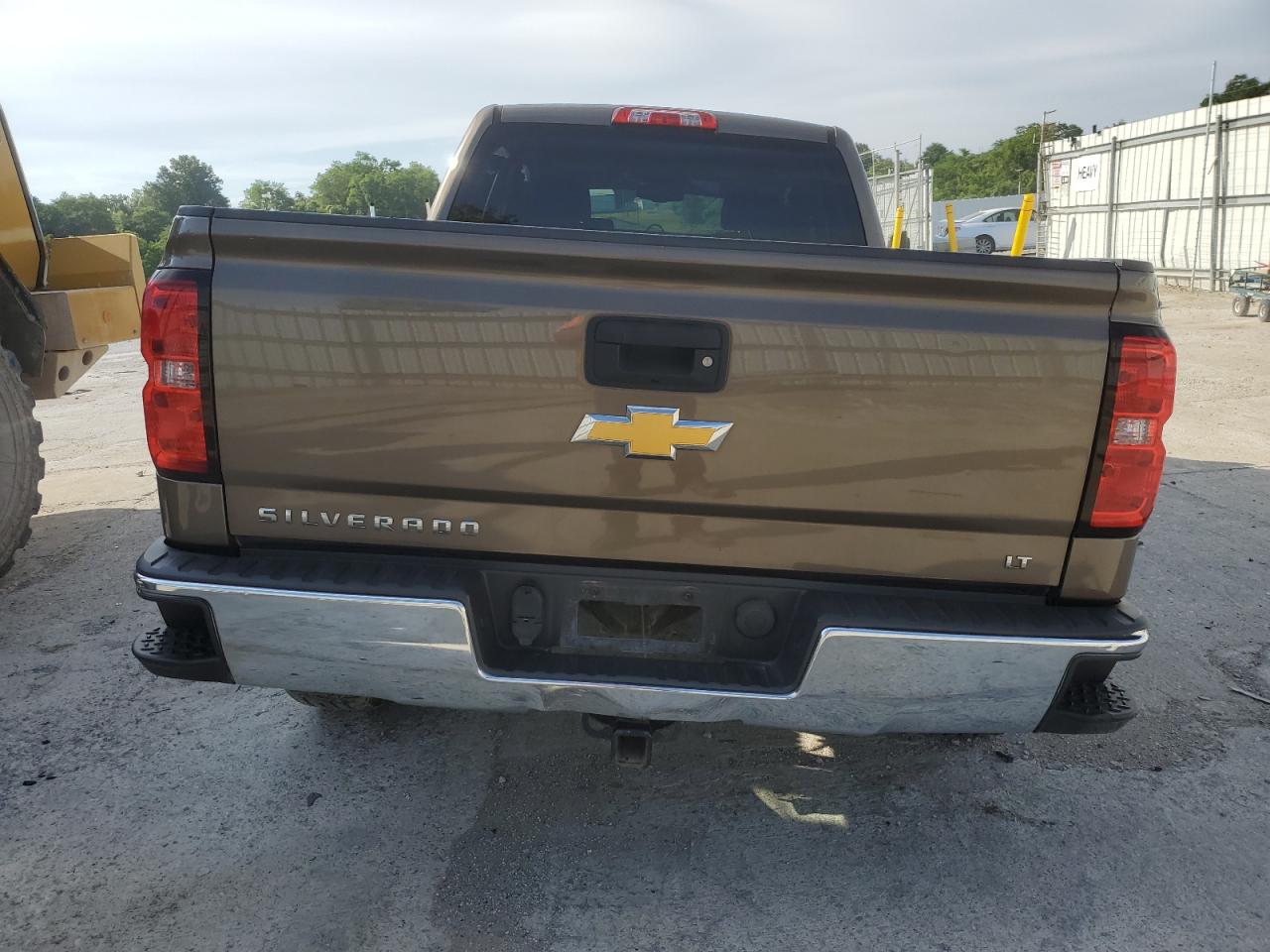 1GCVKREH4FZ166688 2015 Chevrolet Silverado K1500 Lt