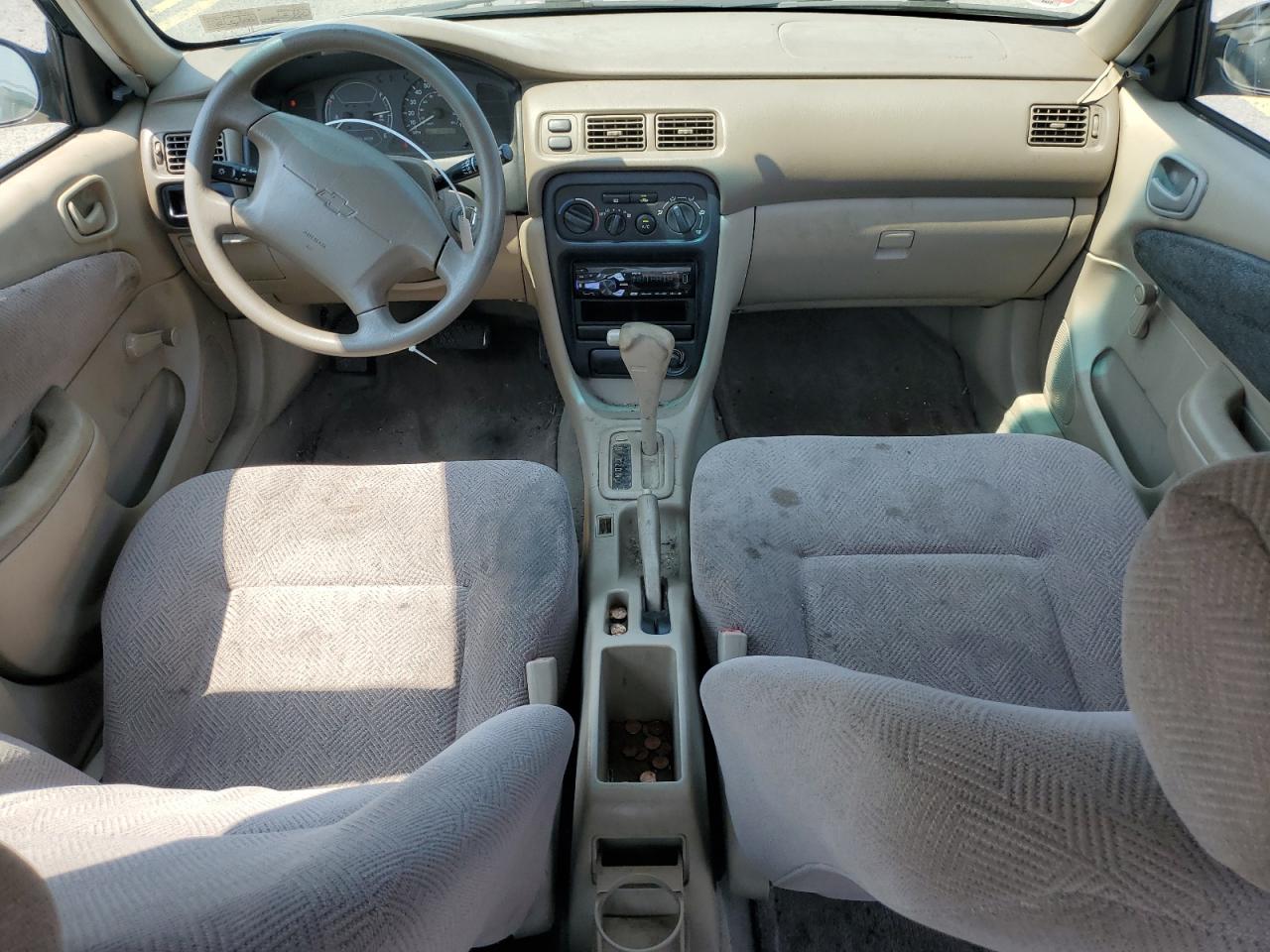 2001 Chevrolet Geo Prizm Base VIN: 1Y1SK528X1Z402071 Lot: 63181434