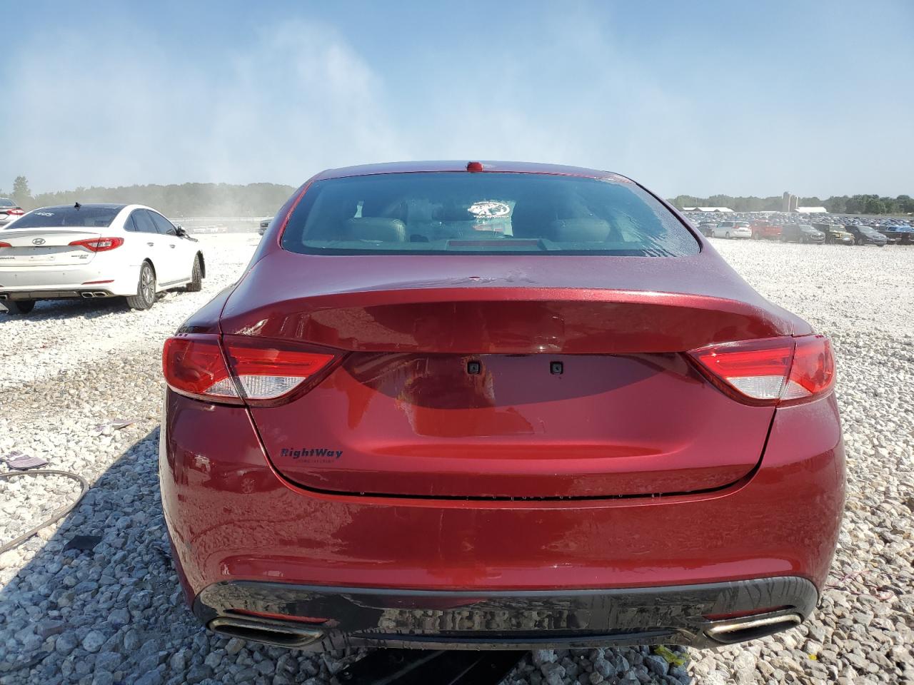 1C3CCCDG1FN522780 2015 Chrysler 200 S