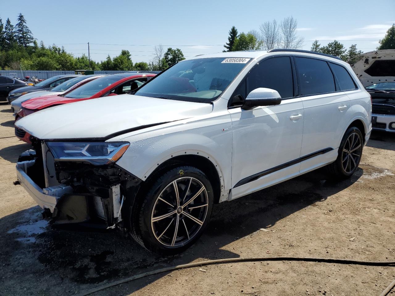 2022 Audi Q7 Komfort VIN: WA1BXBF70ND022028 Lot: 63050304