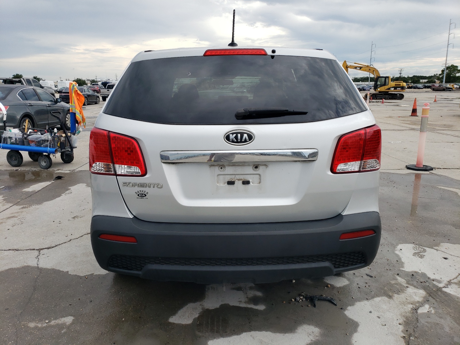 5XYKT3A14DG364821 2013 Kia Sorento Lx