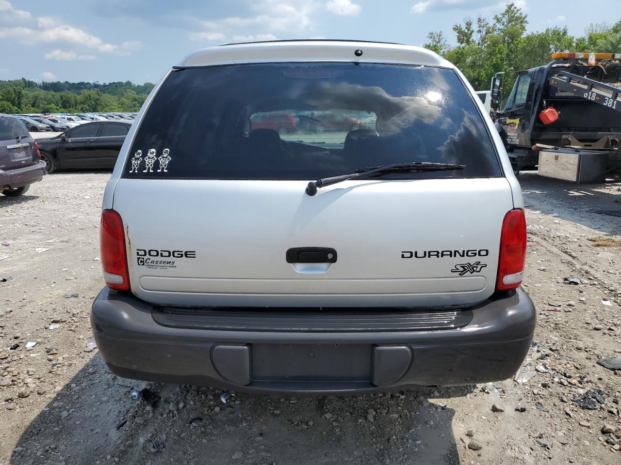 2003 Dodge Durango Sport VIN: 1D4HR38N43F569657 Lot: 63303974