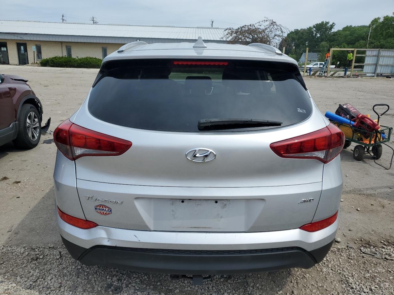 KM8J3CA44JU779746 2018 Hyundai Tucson Sel