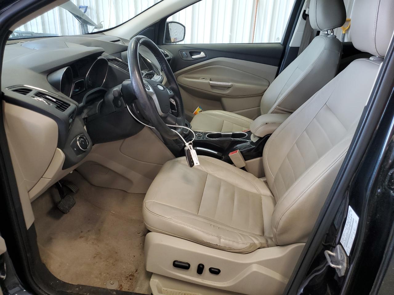 2014 Ford Escape Titanium VIN: 1FMCU9J9XEUB33475 Lot: 64180674