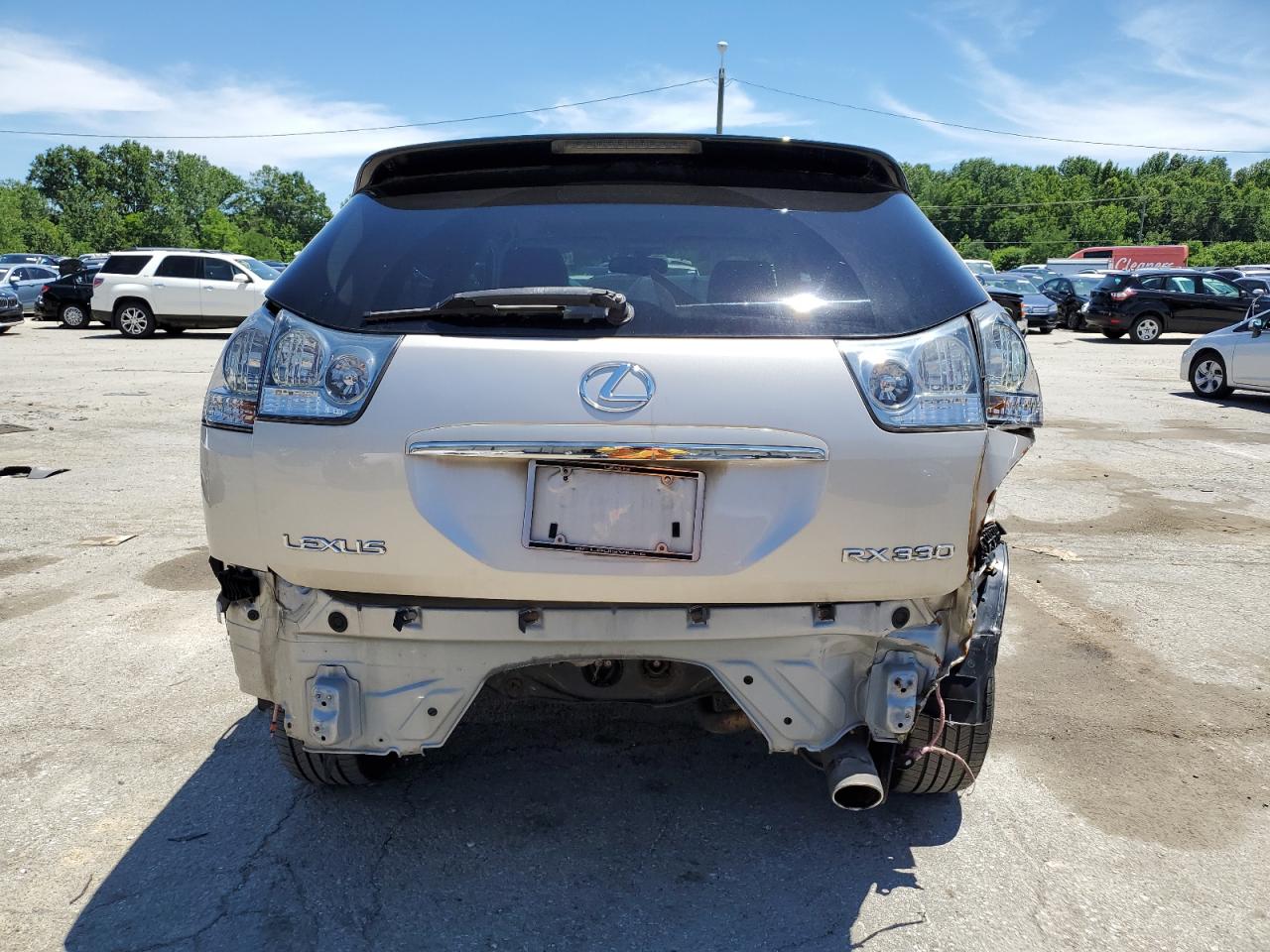 2006 Lexus Rx 330 VIN: 2T2HA31U46C100700 Lot: 60684344