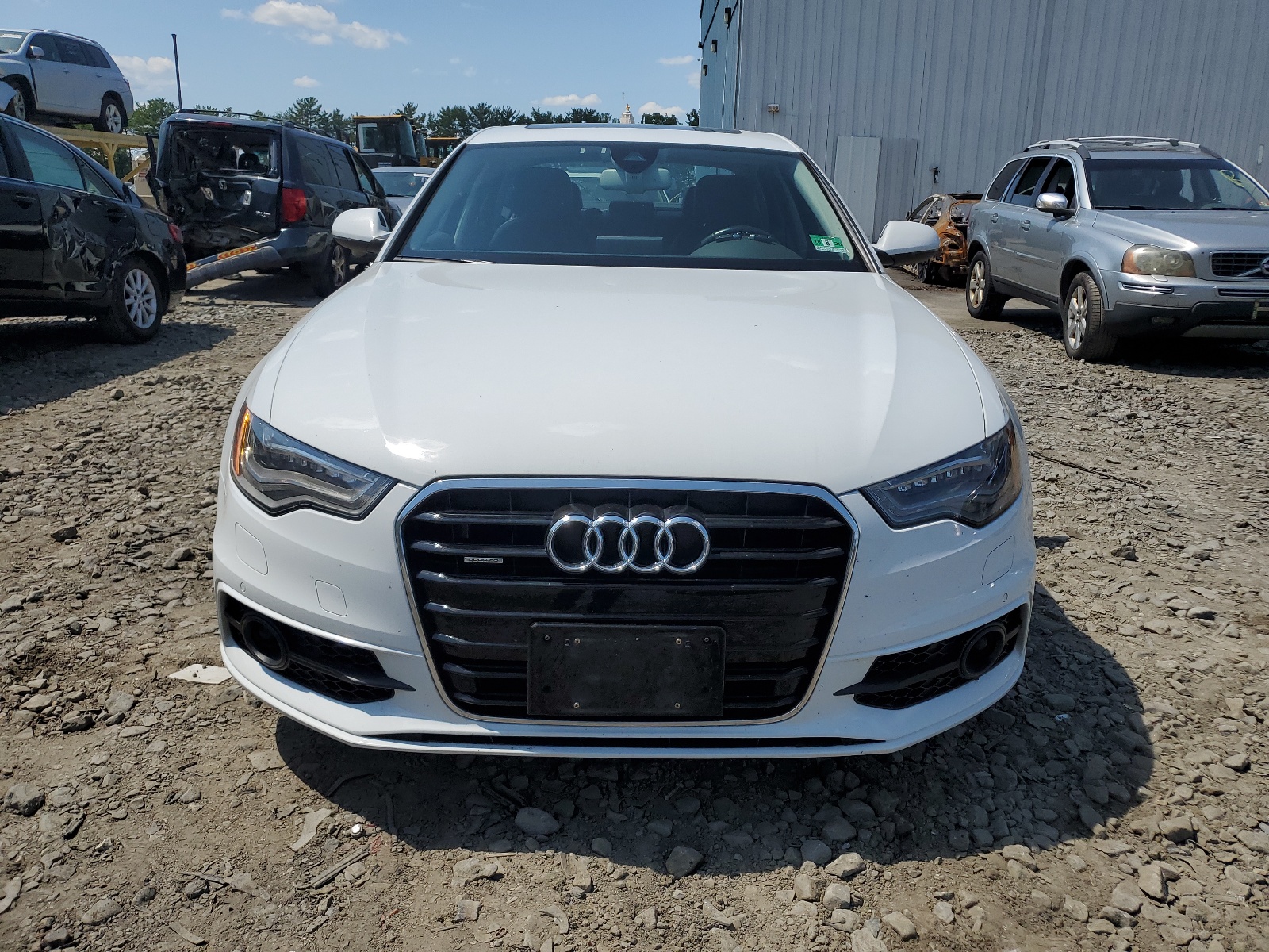 WAUHGAFCXDN014452 2013 Audi A6 Prestige