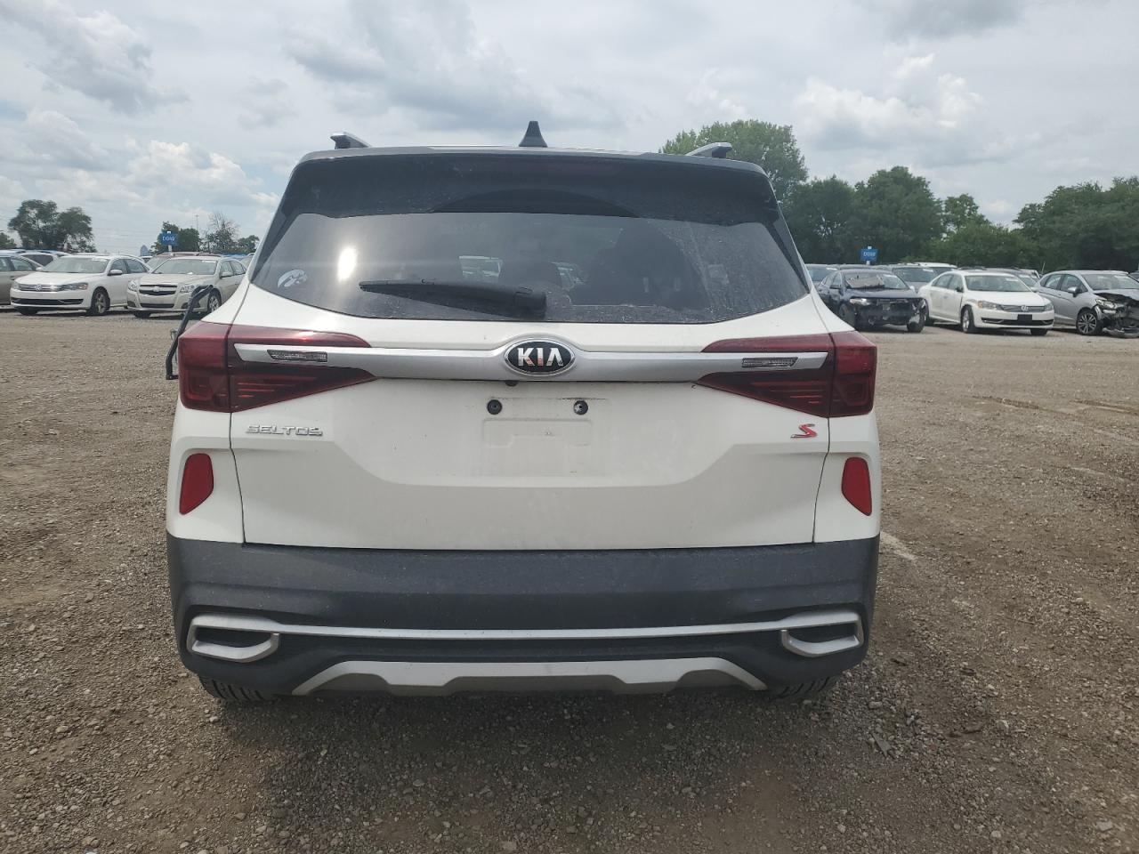 2021 Kia Seltos S VIN: KNDEUCAA6M7054547 Lot: 61422344