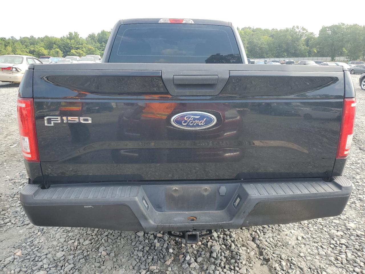 2016 Ford F150 Super Cab VIN: 1FTEX1CG5GFB02420 Lot: 63421034