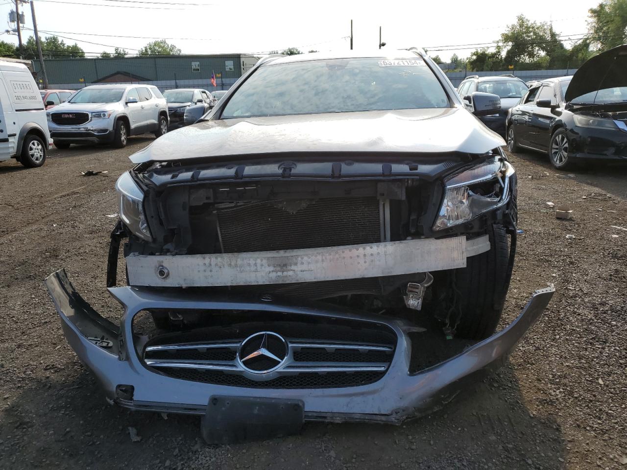 2015 Mercedes-Benz Gla 250 4Matic VIN: WDCTG4GB7FJ172773 Lot: 63721154