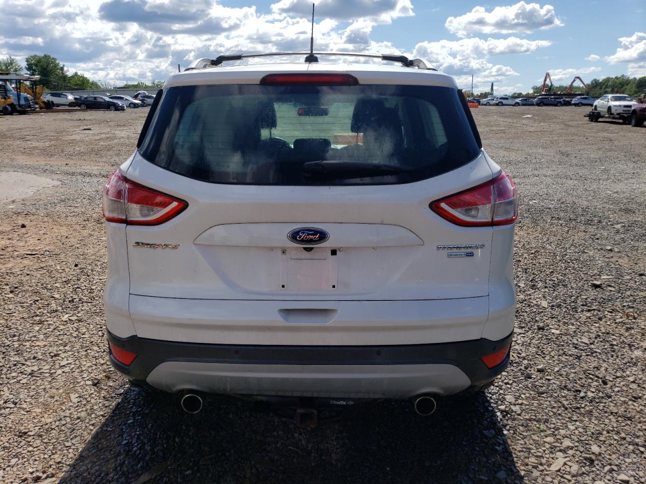 2013 Ford Escape Titanium VIN: 1FMCU9J96DUC58570 Lot: 60647124