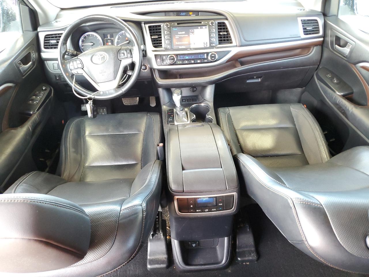 2015 Toyota Highlander Limited VIN: 5TDYKRFH6FS095586 Lot: 64038754